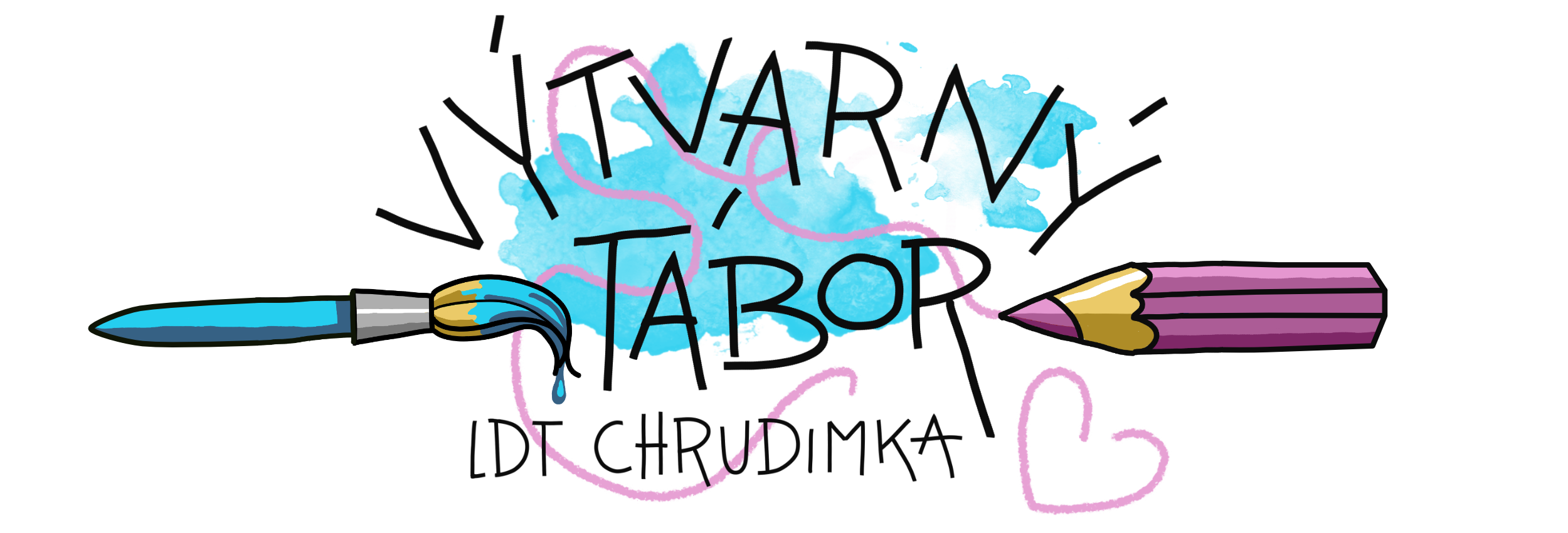 Výtvarný tábor na Chrudimce